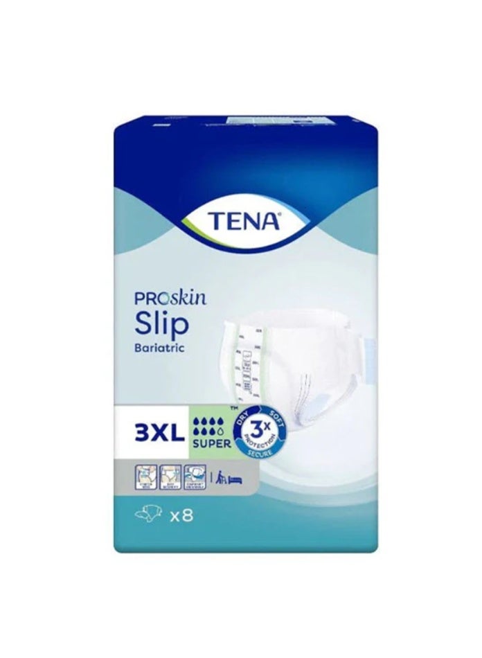 Tena Sleep Super Plus Adult Diapers - 8 Pieces